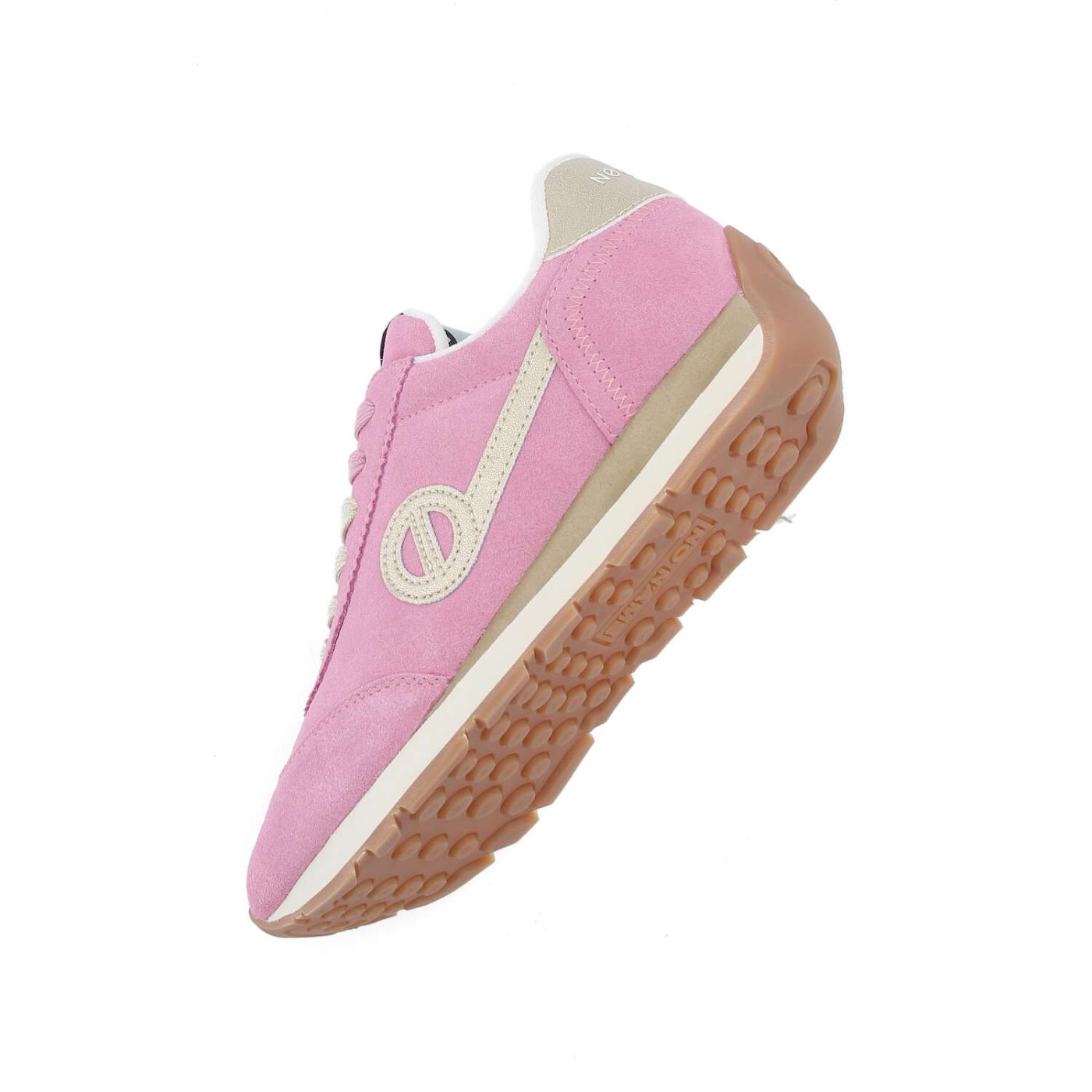 CITY RUN JOGGER W - SUEDE - ROSE